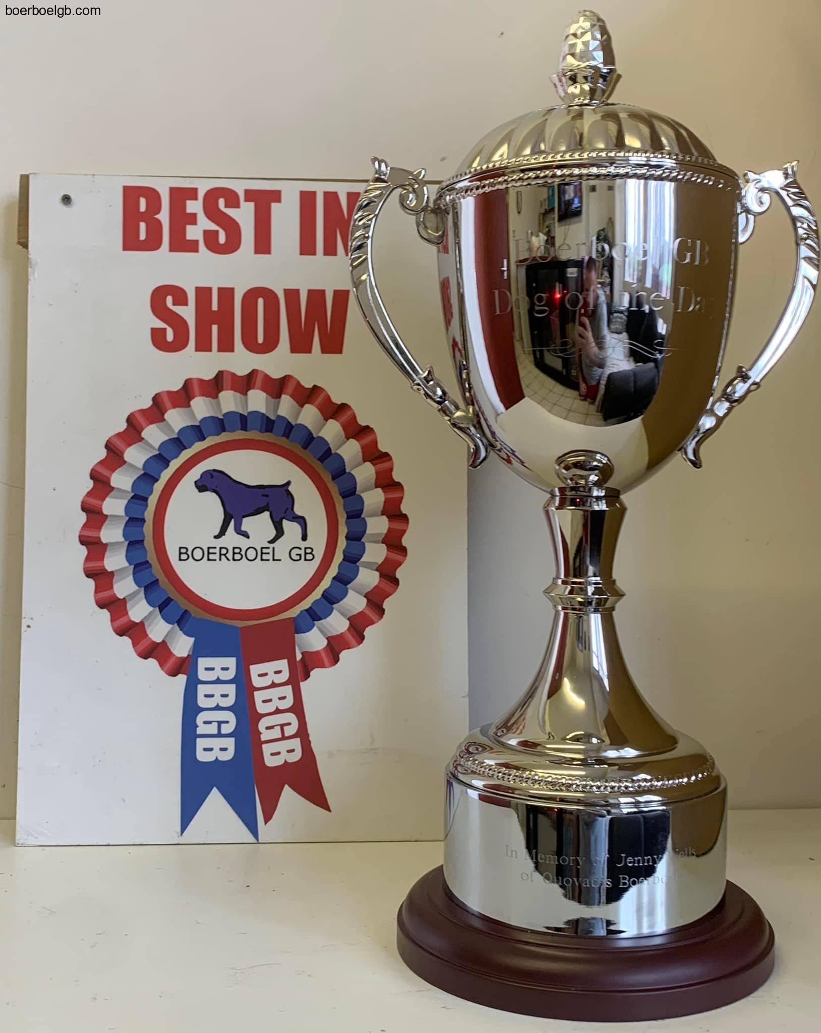 New UK record attendance at the 2022 Boerboel GB Show