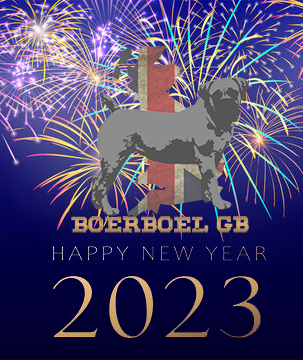 Happy New Year 2023 from Boerboel GB